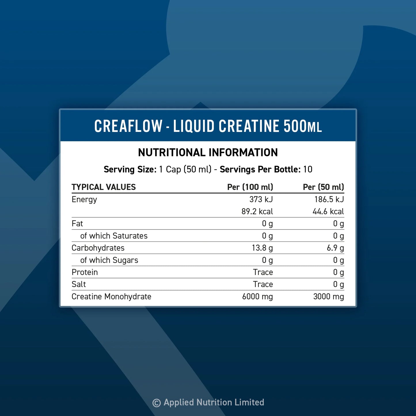 Applied Nutrition Creaflow Liquid Creatine