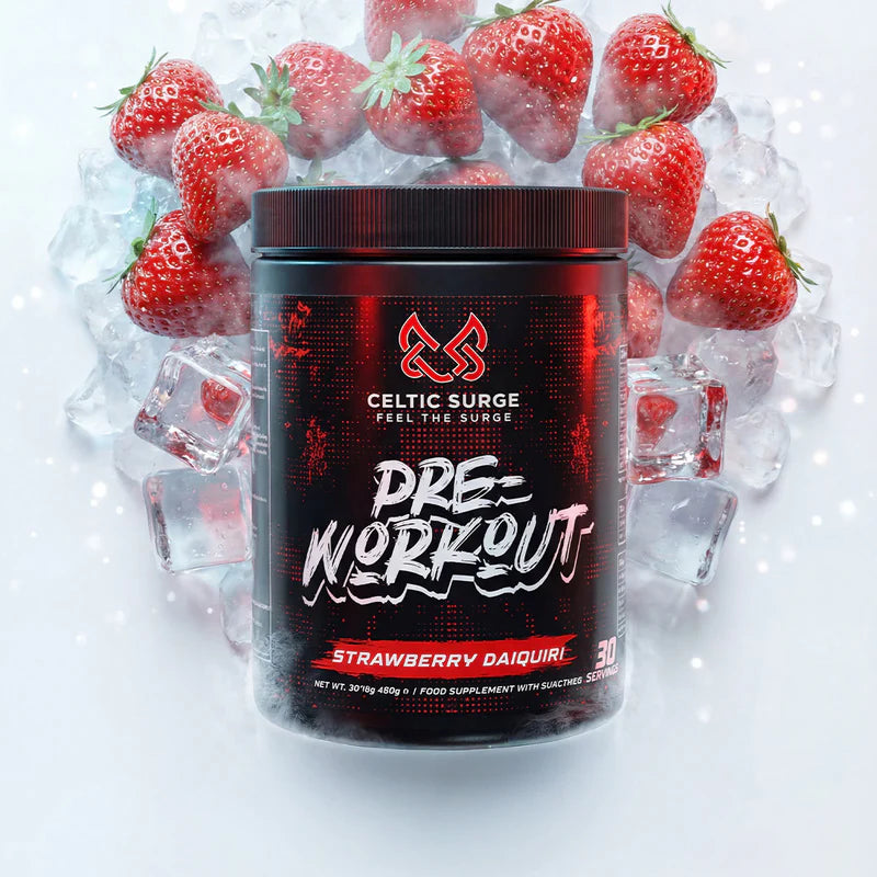 Celtic Surge Pre-Workout with FREE Shaker