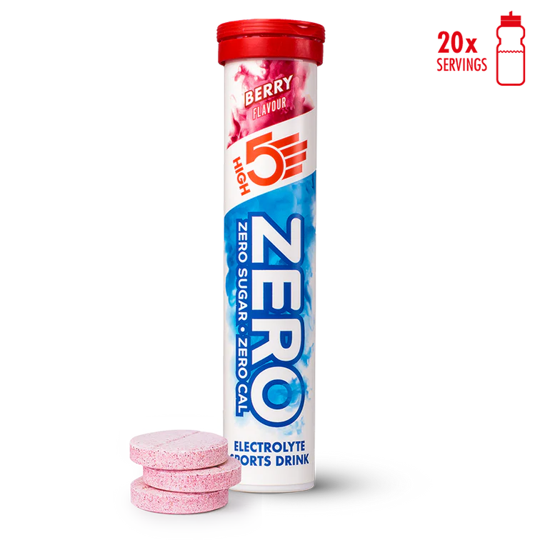 High 5 Zero Electroyte Tablets