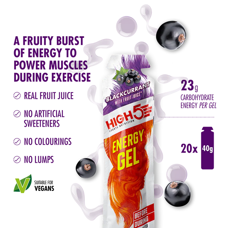 High 5 Energy Gel