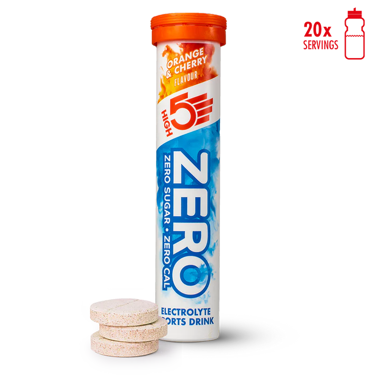 High 5 Zero Electroyte Tablets