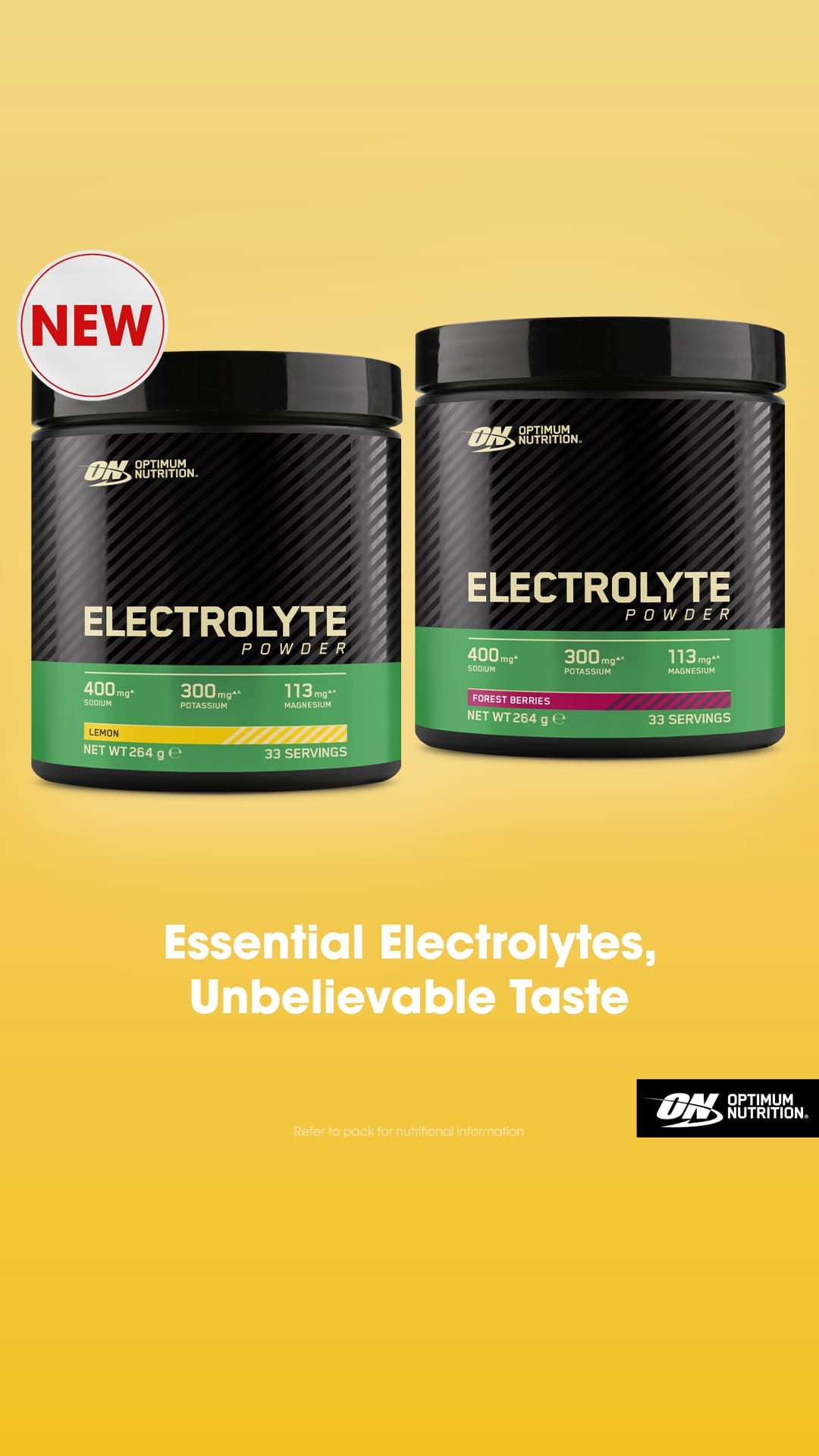 Optimum Nutrition Electrolytes