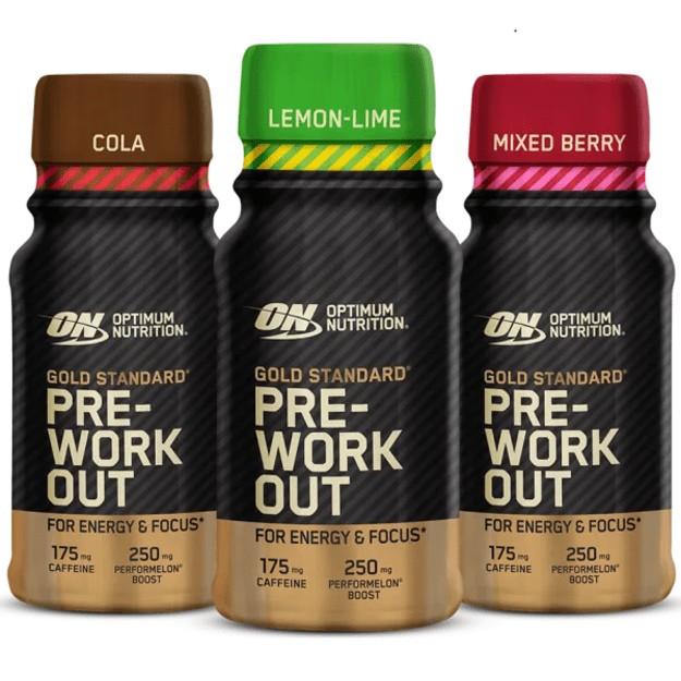 ON Pre-Workout Shot