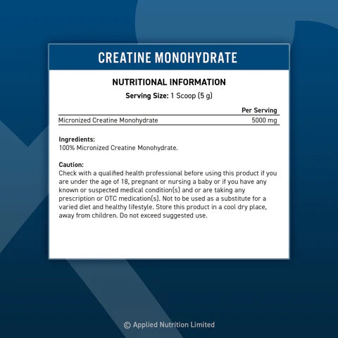 Applied Nutrition Creatine Micornized