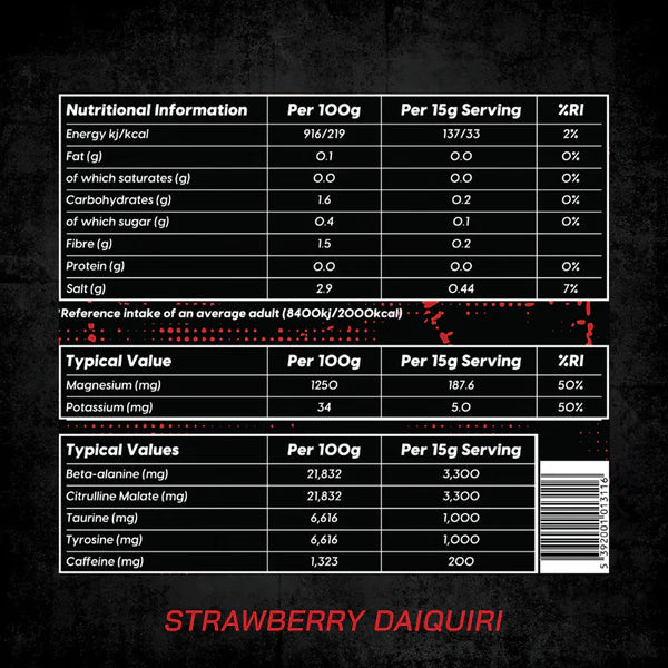 Celtic Surge Pre-Workout with FREE Shaker