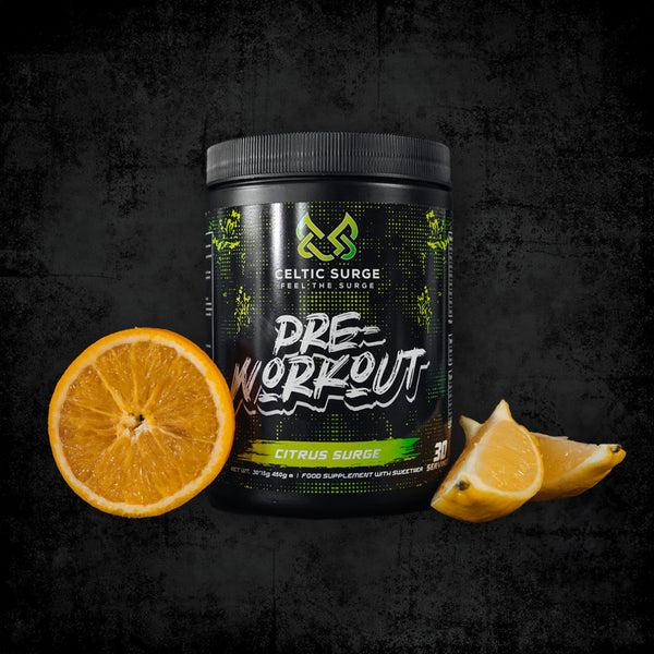 Celtic Surge Pre-Workout with FREE Shaker