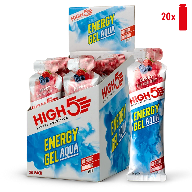 High 5 Aqua Energy Gel