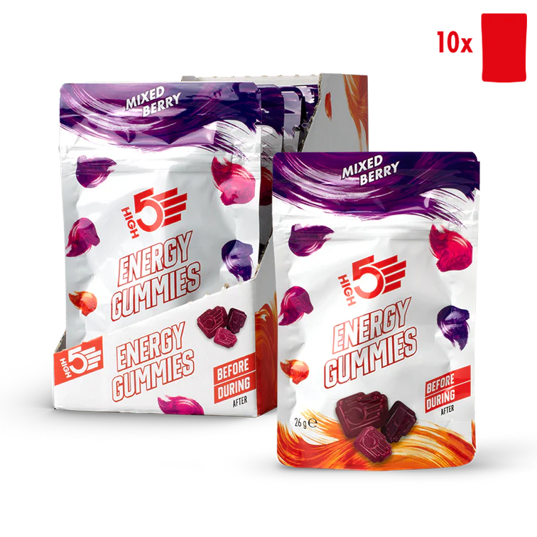 High 5 Energy Gummies