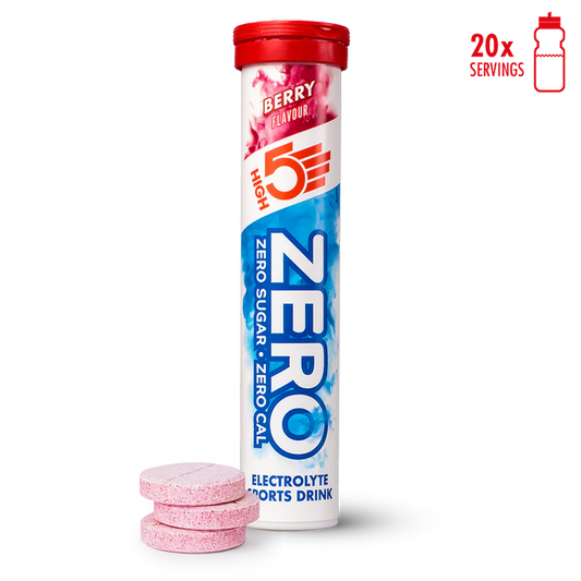 High 5 Zero Electroyte Tablets