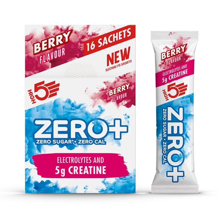 High 5 Zero Electrolytes and Creatine