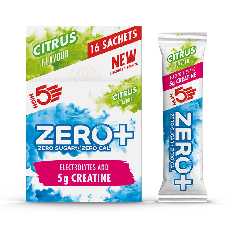 High 5 Zero Electrolytes and Creatine