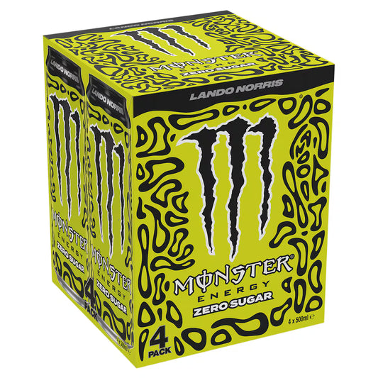 Monster Energy Ultra 4 Pack