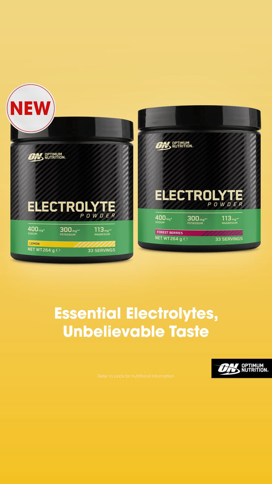 Optimum Nutrition Electrolytes