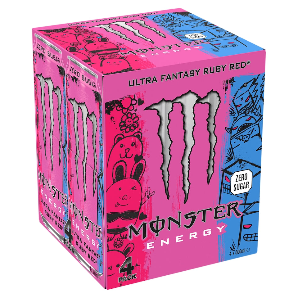 Monster Energy Ultra 4 Pack