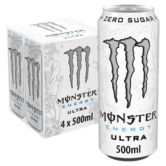 Monster Energy Ultra Zero 4 Pack